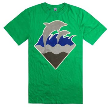 Pink dolphin T-shirt-207