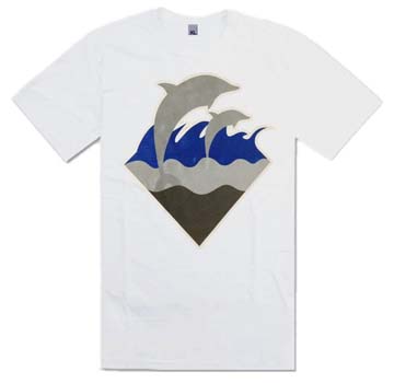 Pink dolphin T-shirt-208