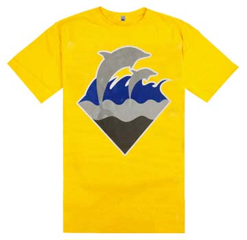 Pink dolphin T-shirt-210