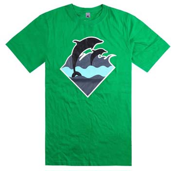 Pink dolphin T-shirt-227