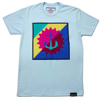 Pink dolphin T-shirt-017