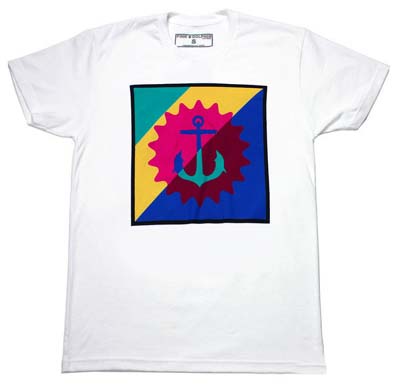Pink dolphin T-shirt-024