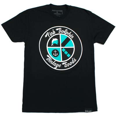 Pink dolphin T-shirt-053