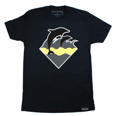 Pink dolphin T-shirt-055