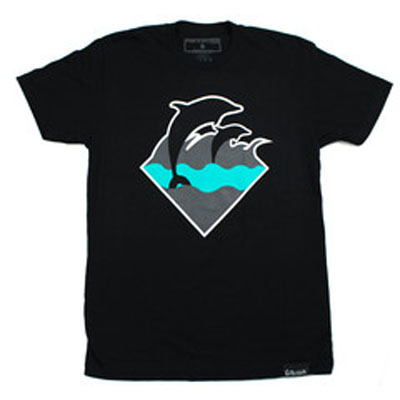Pink dolphin T-shirt-056