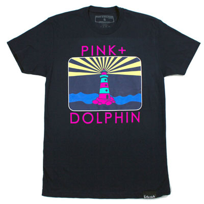 Pink dolphin T-shirt-058