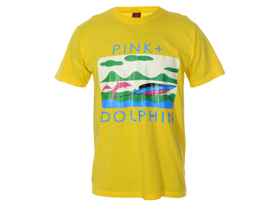 Pink dolphin T-shirt-062