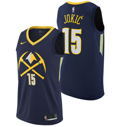 Denver Nuggets Game Jerseys-001