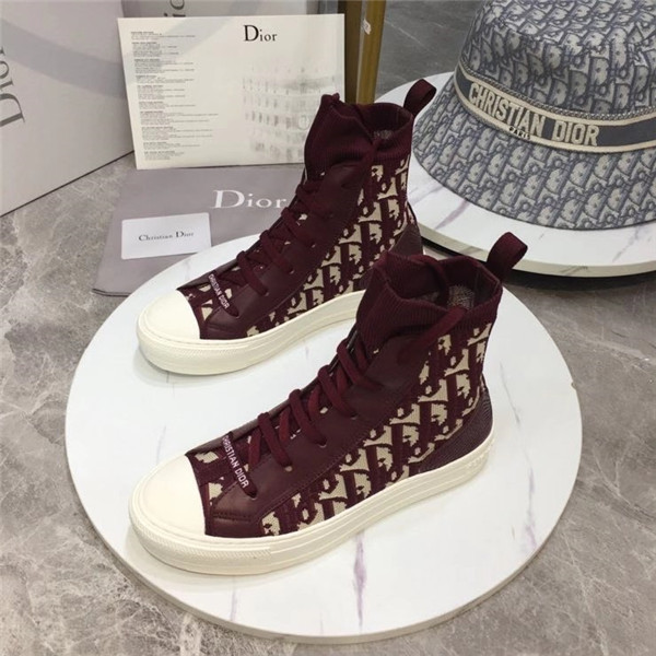 Dior Shoes-W-192