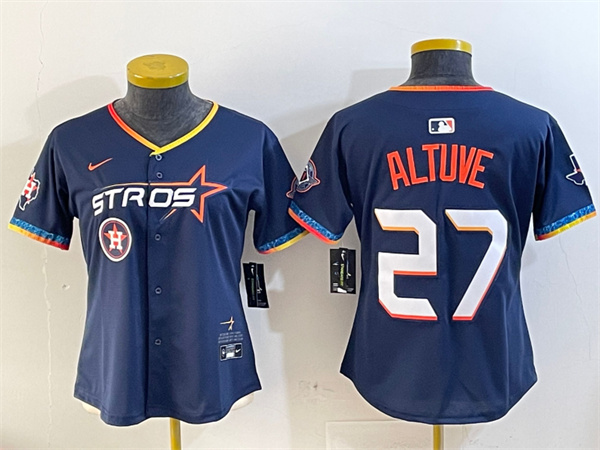 MLB Women Jerseys(2)-2380
