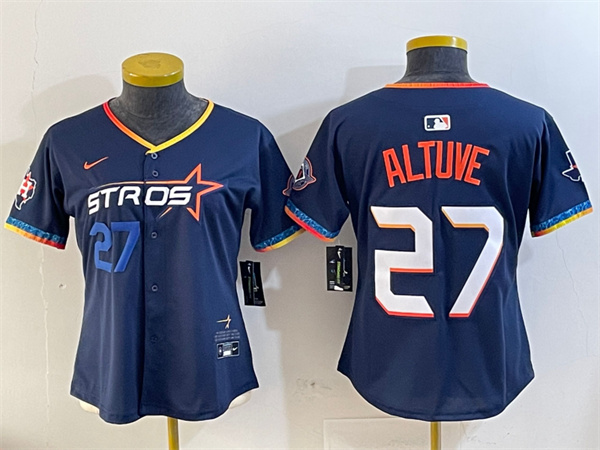 MLB Women Jerseys(2)-2382