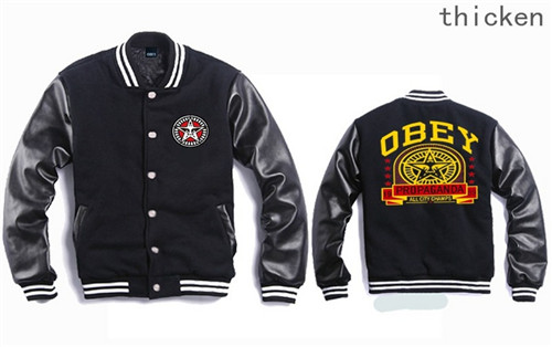 OBEY Baseball jackets-018