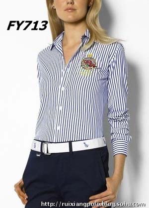 Polo T-shirt(Long)-W-037