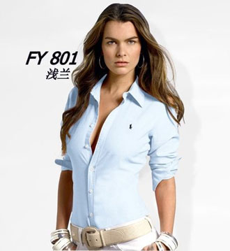 Polo T-shirt(Long)-W-040