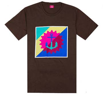 Pink dolphin T-shirt-251