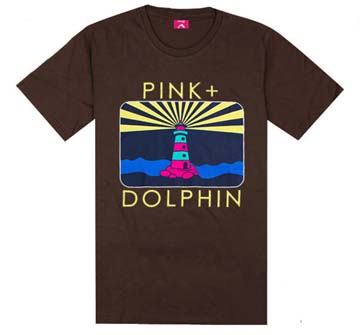 Pink dolphin T-shirt-252