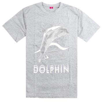 Pink dolphin T-shirt-262