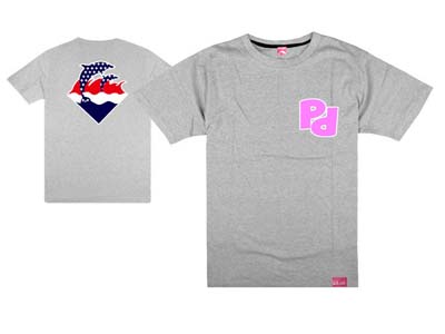 Pink dolphin T-shirt-273