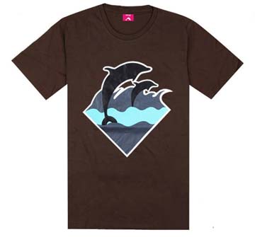 Pink dolphin T-shirt-243