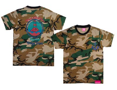 Pink dolphin T-shirt-300