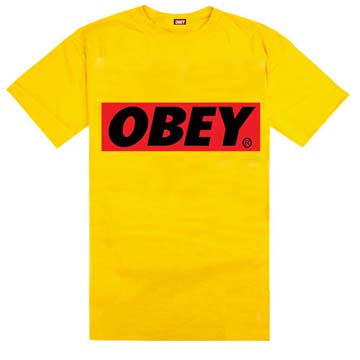 Obey T-shirt-145