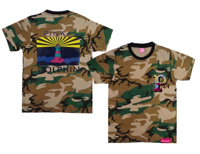 Pink dolphin T-shirt-319