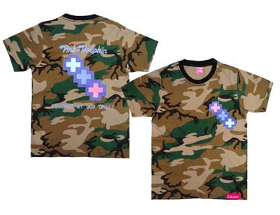 Pink dolphin T-shirt-320