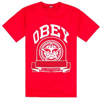 Obey T-shirt-173