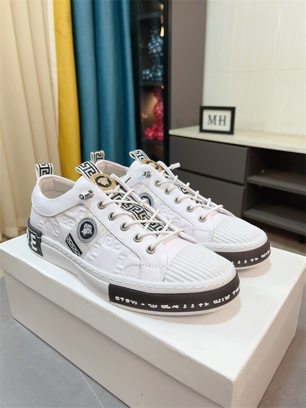 Versace(AAA)Shoes-M-0112