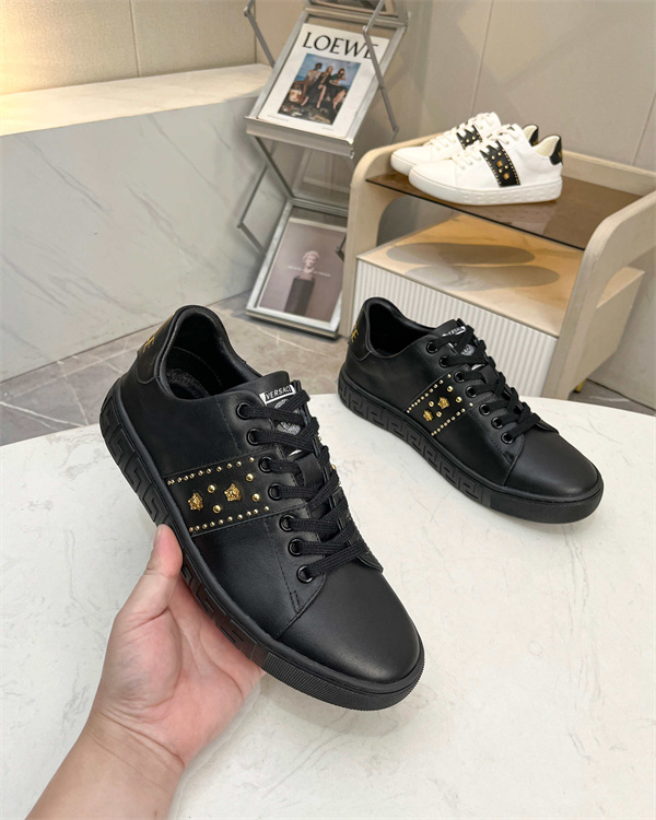 Versace(AAA)Shoes-W-0091