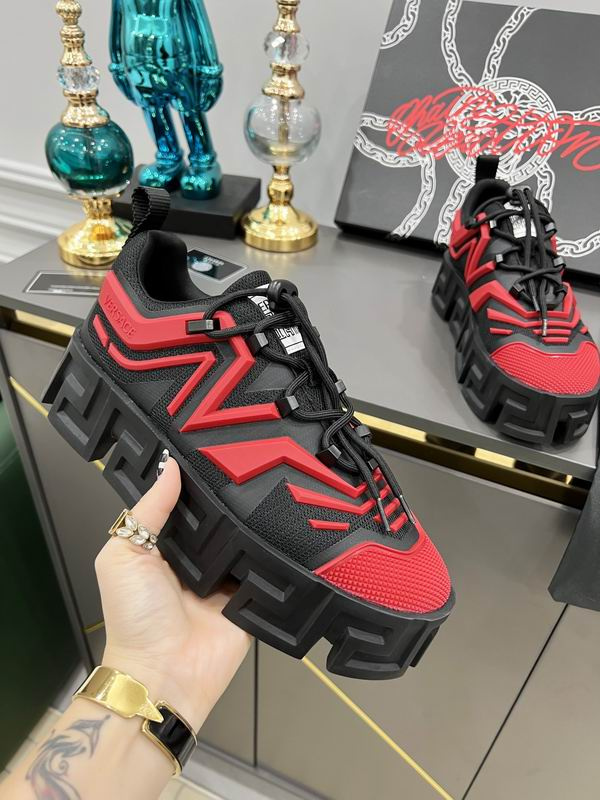 Versace(AAA)Shoes-W-0022