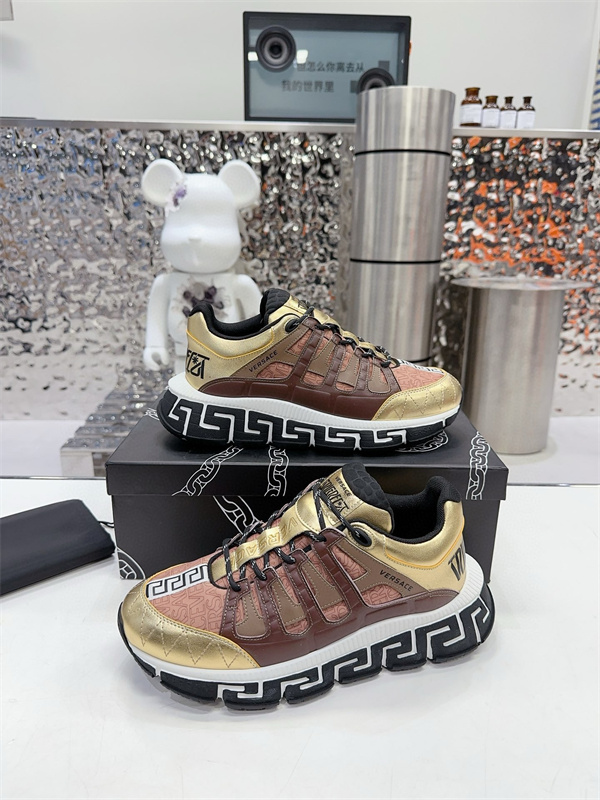 Versace(AAA)Shoes-M-0050