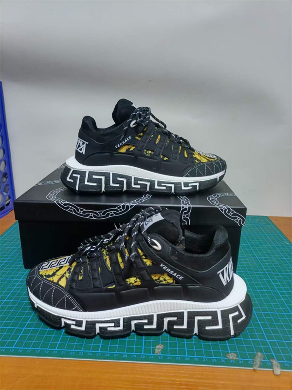 Versace(AAA)Shoes-M-0067