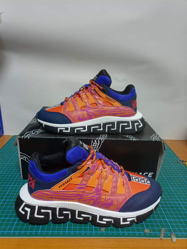 Versace(AAA)Shoes-M-0075