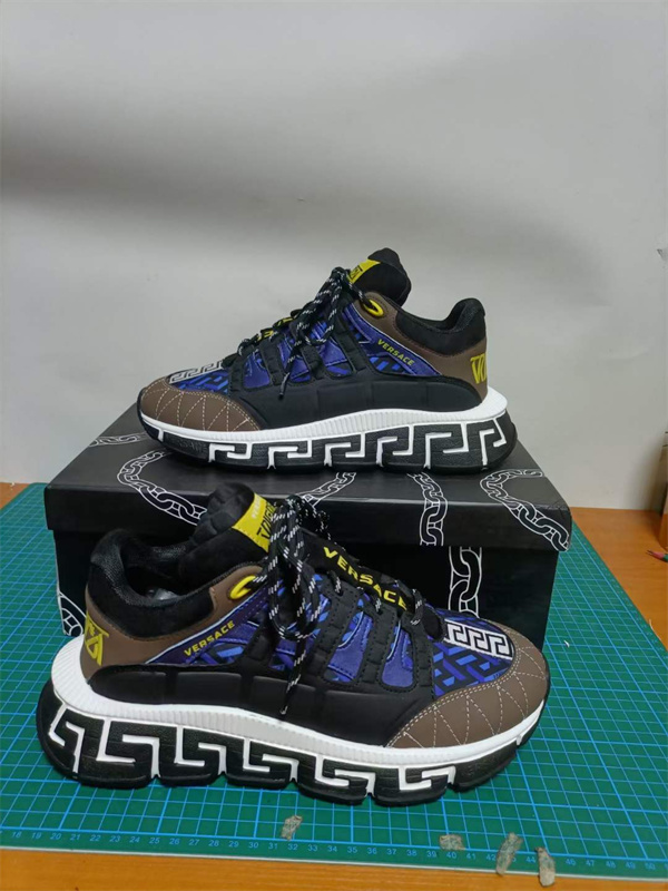 Versace(AAA)Shoes-W-0060