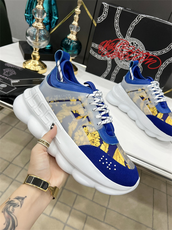 Versace(AAA)Shoes-W-0070