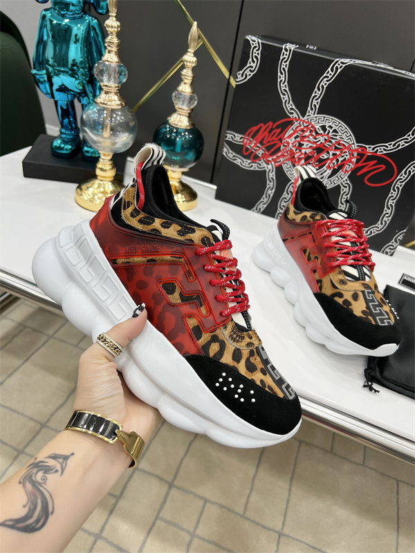 Versace(AAA)Shoes-W-0072