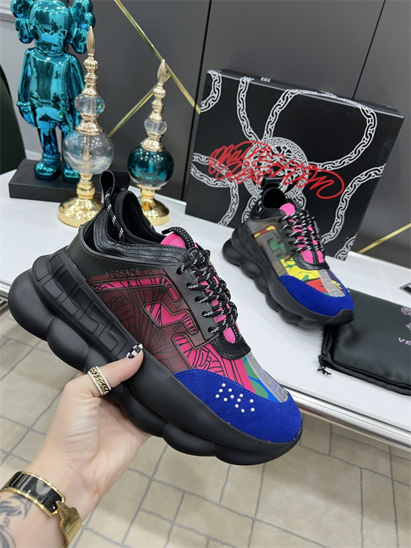 Versace(AAA)Shoes-W-0079